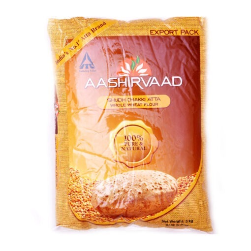 aashirvaad whole wheat atta – 5kg