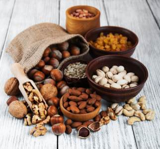 Dry Fruits & Snacks