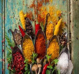 Oils & Spices