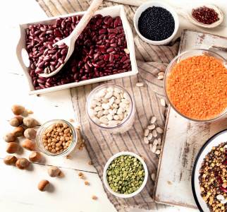 Grains & Lentils