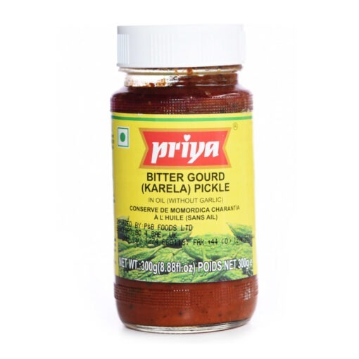 priya foods karela pickle – 300g